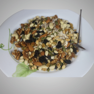 Untitled design (26) ঘিয়ে ভাজা প্রিমিয়াম সিড+নাট মিক্স-500গ্রাম