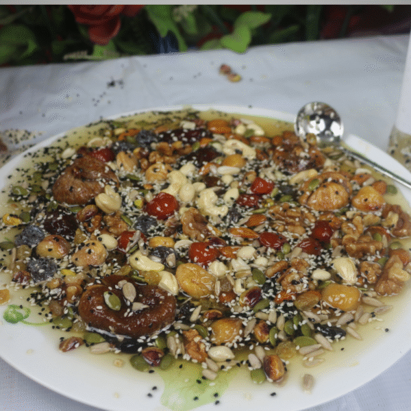 জাফরান হানি নাট-১কেজি