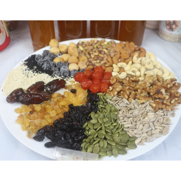 জাফরান হানি নাট-৫০০গ্রাম