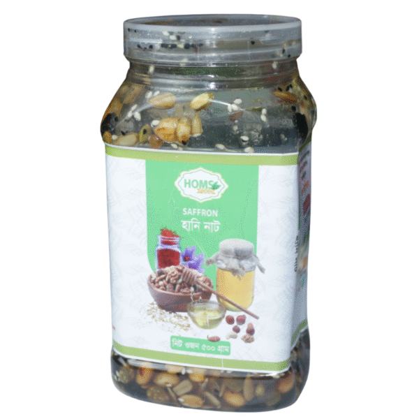 জাফরান হানি নাট-১কেজি