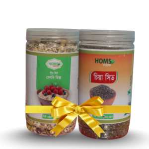 হেলদি মিক্স + চিয়াসিড কম্বো