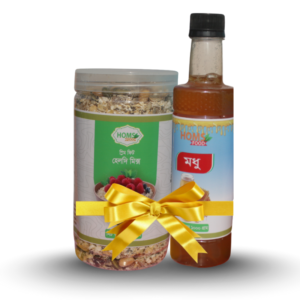 হেলদি মিক্স + মধু কম্বো