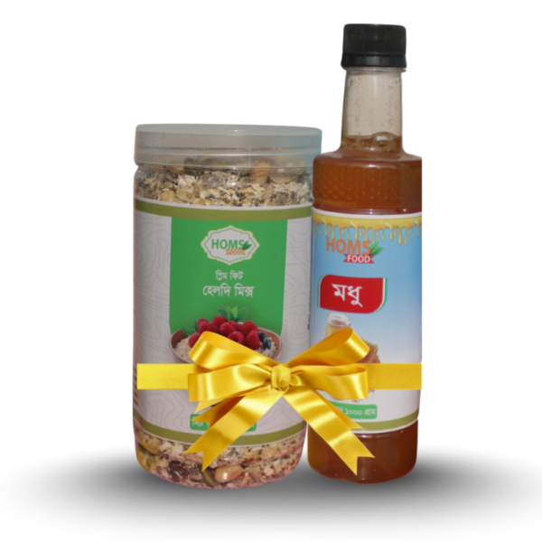 হেলদি মিক্স + মধু কম্বো