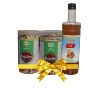 BUY-1 GET-1 FREE.১কেজি হেলদিমিক্স ক্রয় করলে ১কেজি মধু ফ্রী